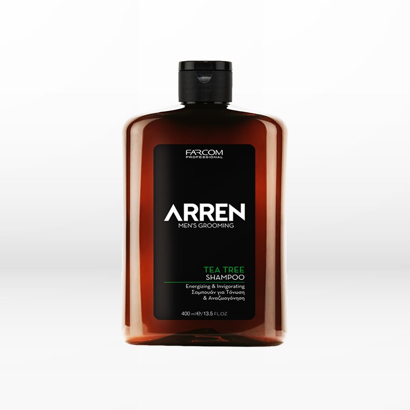 Farcom Professional Arren Men`s Grooming Tea Tree Shampoo 400ml